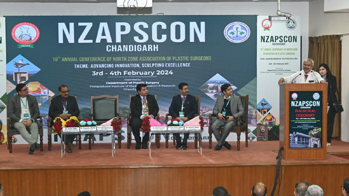 NZAPSCON  organized by Department of Plastic Surgery, PGI Chandigarh